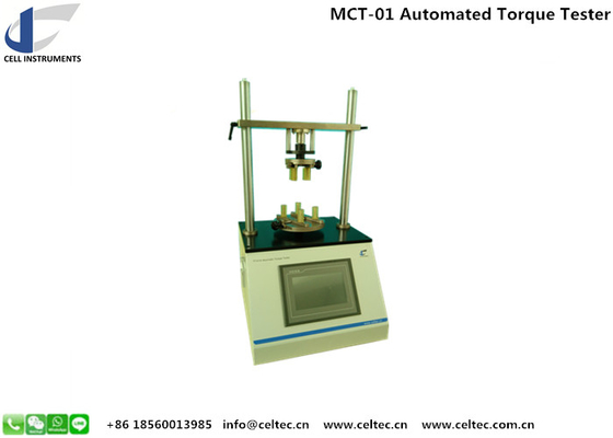 Bottle cap torque meter Digital torque force measurement tester Automated motorized torque tester ASTM D3474