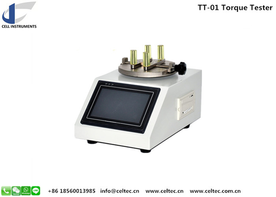 Bottle cap torque meter Digital torque force measurement tester Automated motorized torque tester ASTM D3474