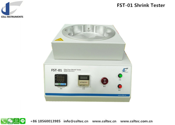 Bottle Body Packaging shrinkage tester Film Free shrink tester ASTMD2732