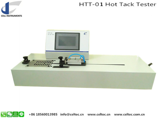 Astm F1921 Method A Hot Tack Tester Plastic Film And Composites Hot Tack Tester Seal Strength Tester Heat Seal Tester