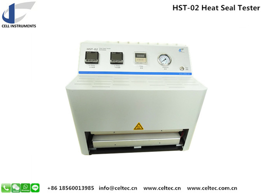Flexible Barrier Material Heat Sealing Tester Machine PAckage Heat Seal Tester Mechina