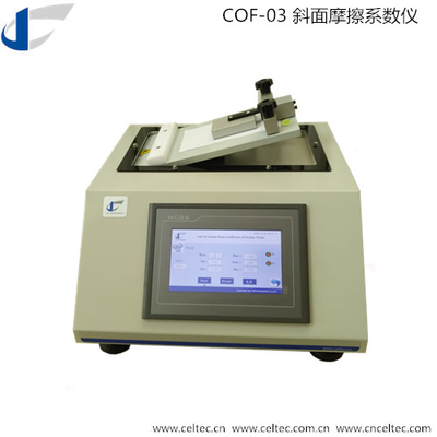 Film Friction Coefficient Tester Plastic Friction Coefficient Tester Dynamic And Static Friction Coefficient Tester Equipment