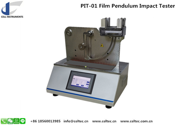 Pendulum Impact Resistance Tester For Plastic Films Impact Loading Pendulum Impact Test Dynamic Ball Burst