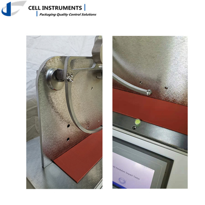 Pendulum Impact Resistance Tester For Plastic Films Impact Loading Pendulum Impact Test Dynamic Ball Burst