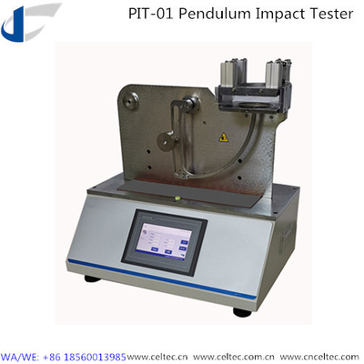 Pendulum Impact Resistance Tester For Plastic Films Impact Loading Pendulum Impact Test Dynamic Ball Burst