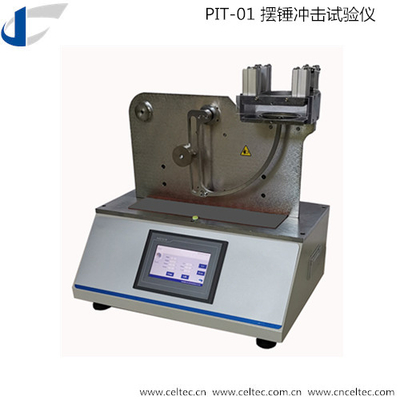 Pendulum Impact Resistance Tester For Plastic Films Impact Loading Pendulum Impact Test Dynamic Ball Burst