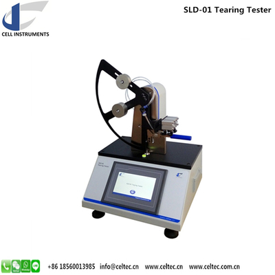 Elmendorf Propagation Tear Resistance Tester  Tearing Force Tester pendulum method