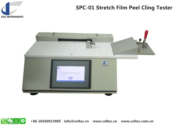 STRETCH WRAP MATERIAL CLING PEEL FORCE TESTER WRAPPING FILM PEELING CLING TESTER