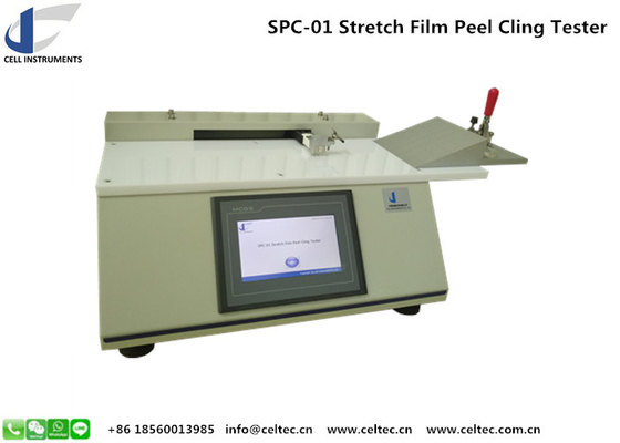 STRETCH WRAP MATERIAL CLING PEEL FORCE TESTER WRAPPING FILM PEELING CLING TESTER