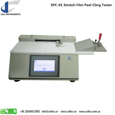 STRETCH WRAP MATERIAL CLING PEEL FORCE TESTER WRAPPING FILM PEELING CLING TESTER