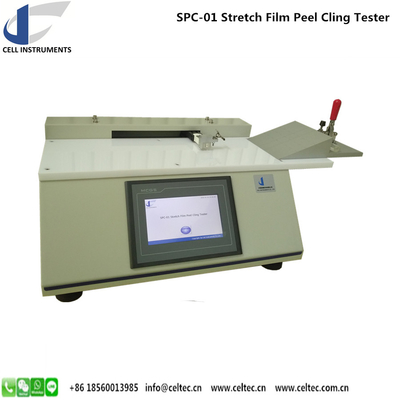 STRETCH WRAP MATERIAL CLING PEEL FORCE TESTER WRAPPING FILM PEELING CLING TESTER