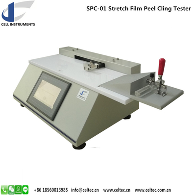 STRETCH WRAP MATERIAL CLING PEEL FORCE TESTER WRAPPING FILM PEELING CLING TESTER