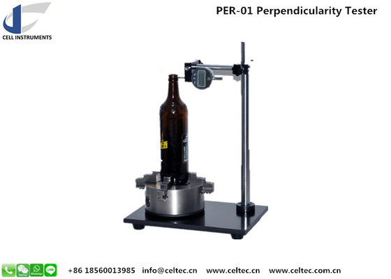 PET Bottle Verticality Deviation Tester Bottle Perpendicularity Tester Bottle Coaxial Tester