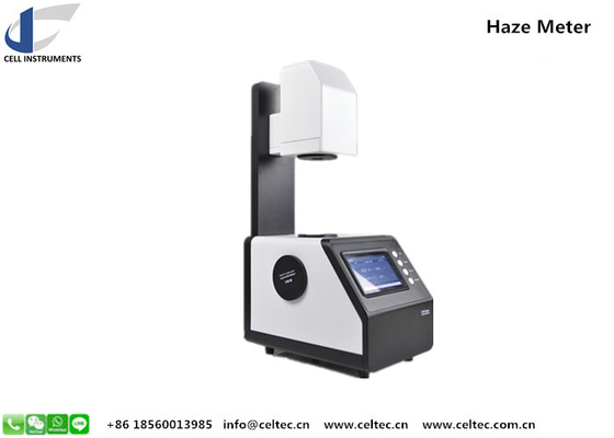 CIE-A CIE-C CIE-D65 Haze meter ISO 13468 ISO 14782 light transmittance tester