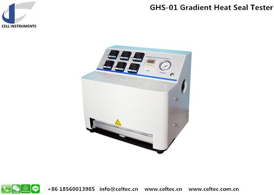 Flexible Barrier Material Heat Sealing Tester Machine PAckage Heat Seal Tester Mechina
