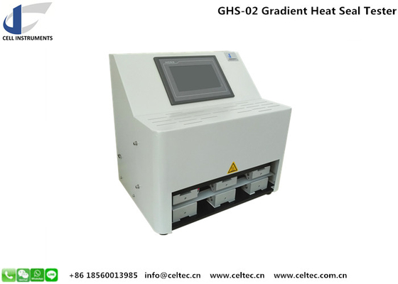 Flexible Barrier Material Heat Sealing Tester Machine PAckage Heat Seal Tester Mechina