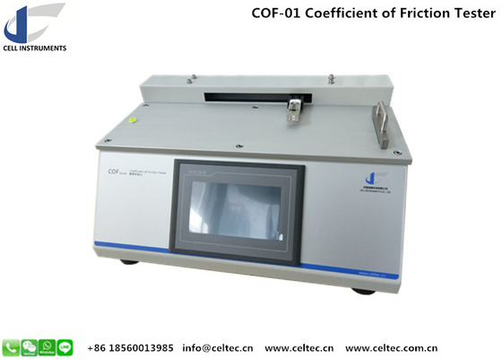 Film Friction Coefficient Tester Plastic Friction Coefficient Tester Dynamic And Static Friction Coefficient Tester Equipment