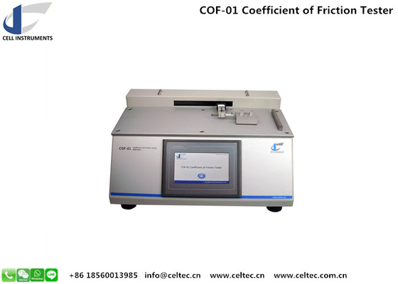 Film Friction Coefficient Tester Plastic Friction Coefficient Tester Dynamic And Static Friction Coefficient Tester Equipment