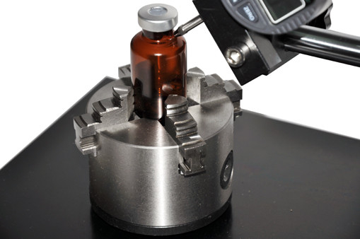 Circle Runout Tester Bottle Verticality PET Perpendicularity Tester