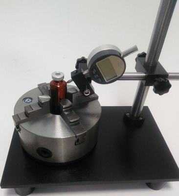 Ampoule centralization tester