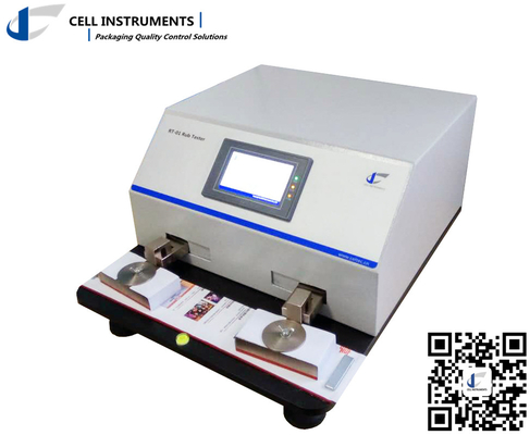 Abrasion resistance rub tester TAPPI T830 ASTM D5264 Printed or coated surface of paper ink rub tester