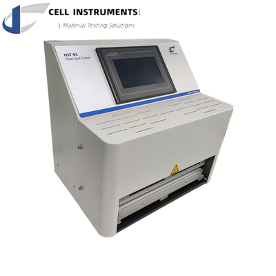 ASTM F2029 Plastic Film Heat Sealability Testing Machine For Polymer Heat Sealer Lab Testing Machine