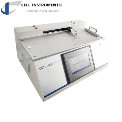 Static And Kinetic Friction Testing Apparatus For Rubber Package Material Medicine Film/Package Friction Tester ISO 8295