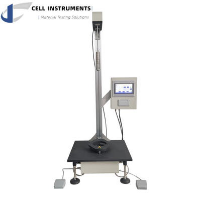 ISO 7765 Free-Falling Dart Impact Testing Machine With Touch Screen Advanced Impact Tester For Sale