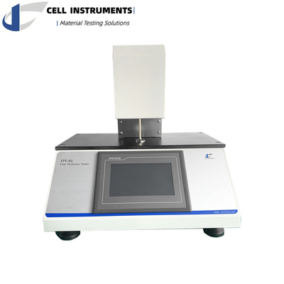 Thickness Tester With Micro Printing Packaging Tester About Thickness Meaturement Hmi Touch Screen Thickness Testing