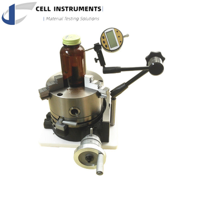 Bottle Verticality Deviation Tester For Wine Bottle Glass Beer Bottle Perpendicularity Tester Preform Perpendicularity