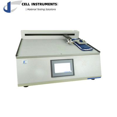 Customized Coefficient Of Friction Testing Instruments For Mop Head Textile Material Advanced ASTM D1894 COF Tester