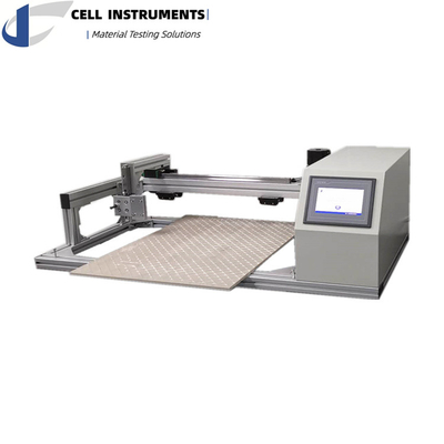 Custom Coefficient Of Friction Tester For Mopping And Textile Surface Friction Testing Equipment