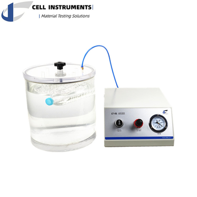 Drink Bottle Leak Detector By Manual Drink Bottle Vacuum Bubble Leak Tester In Water ASTM D3078 Testing Equipment