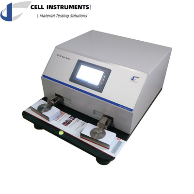 Ink Rub Transfer Testing Machine Wet And Dry Abrasion ASTM D5264 Ink Rub Tester For Printed Surface