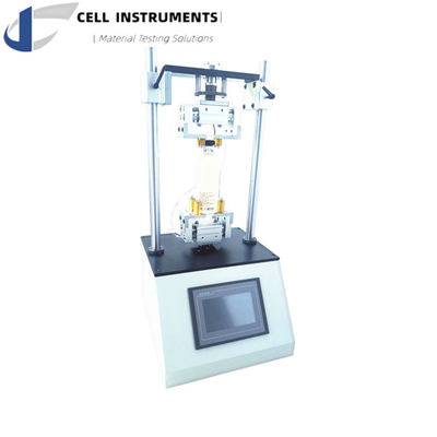 Motorized Closure Torque Tester ASTM D2063 Automatic Torque Testing Machine Glass Bottle Lid Torque Tester