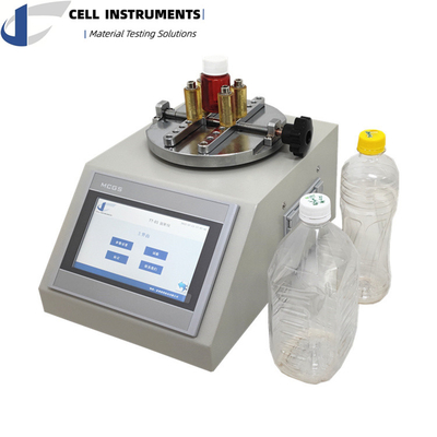 Low Price Cap Torque Tester China Supplier Cap Removal Torque Tester For Plastic Bottle Open Force Testing Instrument