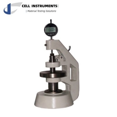 Paper And Paperboard Thickness Testing Gauge Single Sheet And Bulk Thickness Testing Device For Paper Material