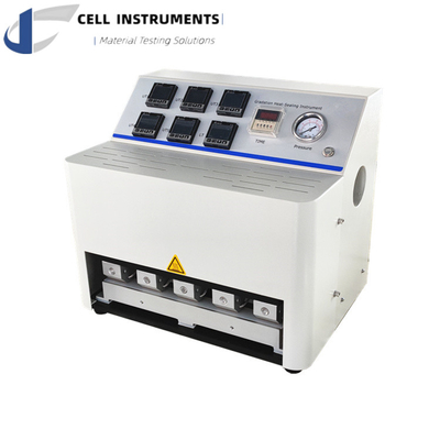 Gradient heat seal tester for plastic packaging ASTM F2029 lab heat sealer for coated oakcaging film