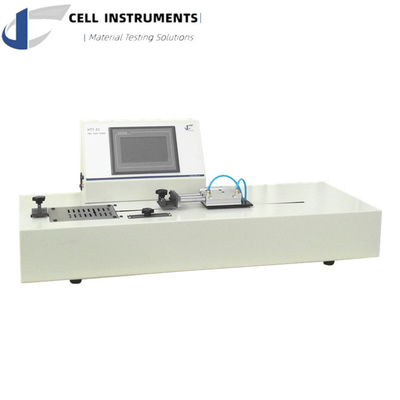 ASTM F2029 Hot Tack Testing Instrument For Polyester Films Plastic Pack Heat Seal Tensile Strength Testing Machine