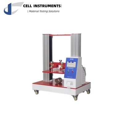 Carton Stacking Testing Instrument High Precise Cardboard Box Compression Tester