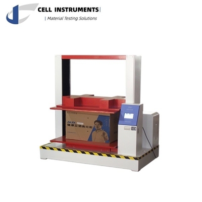 Carton Stacking Testing Instrument High Precise Cardboard Box Compression Tester