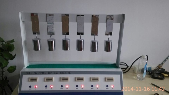 ASTM D3654 holding power tester