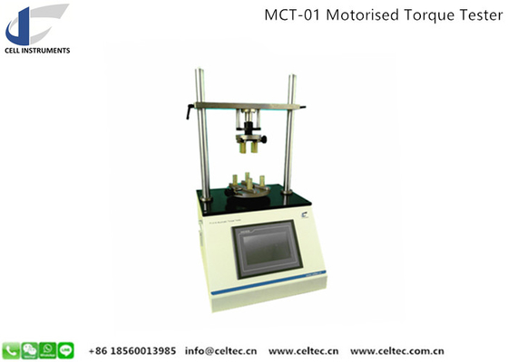 Bottle cap torque meter Digital torque force measurement tester Automated motorized torque tester ASTM D3474