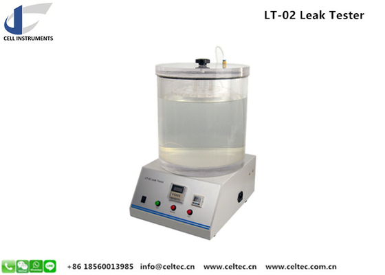 Stable and quality leak tester from China Bubble emission method ASTM D3078 model 0~-90 KPa Test Range