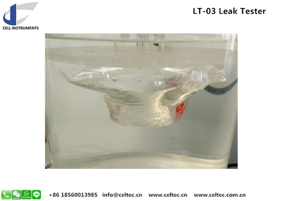 Original Non-Destructive plastic packing Material Leakage Tester Bottle and Plastic Packing Seal Tester astm d3078