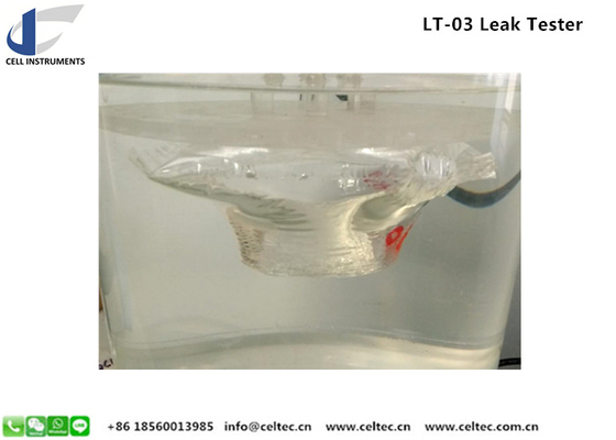Flexible Packaging Leak Tester by Bubble Emission|ASTM D3078 |Vacuum Leak Tester