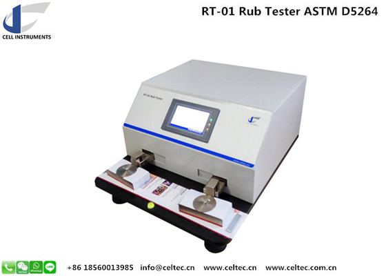 Prueba de resistencia a la abrasión de la tinta ASTM D5264
