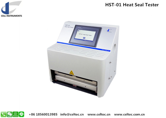 Film Heat Seal Tester Plastic Heat Sealer ASTM F2029 Hot Tack Sealing Tester For Lab Use
