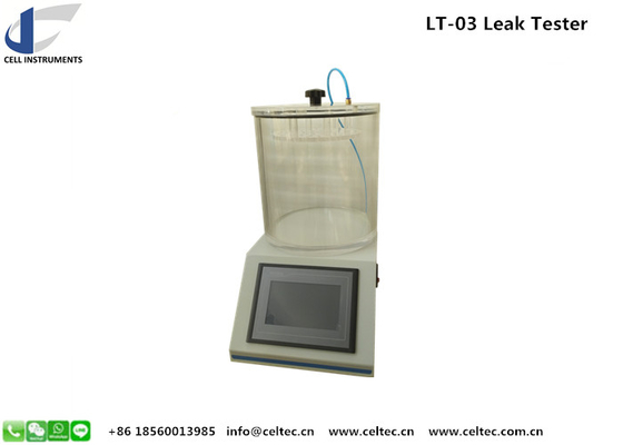 Best Vacuum Leakage Tester / Air Gas Leak Test Detector Equipment for Boxs