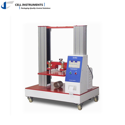 BOX AND CARTON COMPRESSIVE FORCE TESTER  BCT COMPRESSING TESTING MACHINE